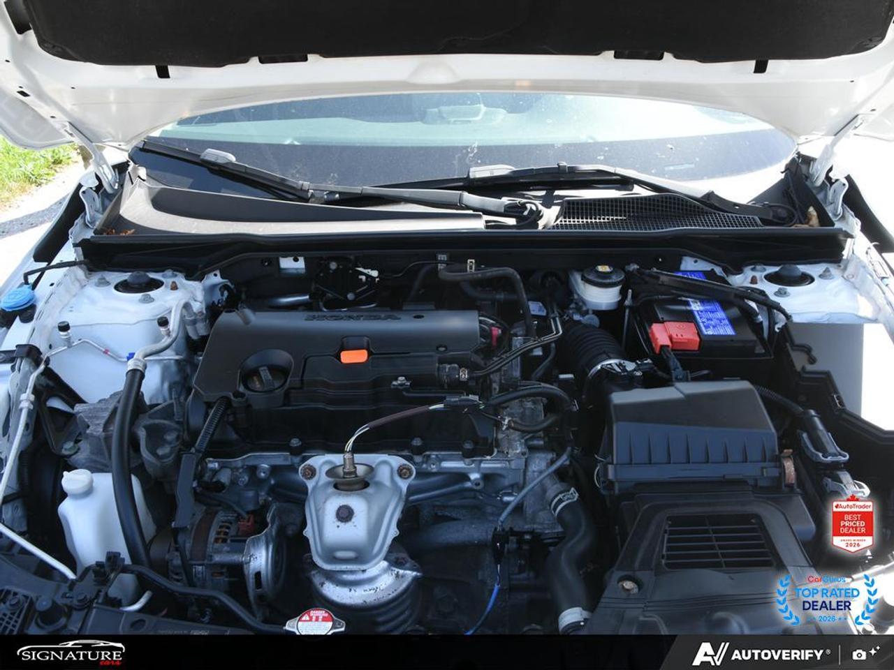 2022 Honda Civic EX No Accident Sunroof Carplay Photo
