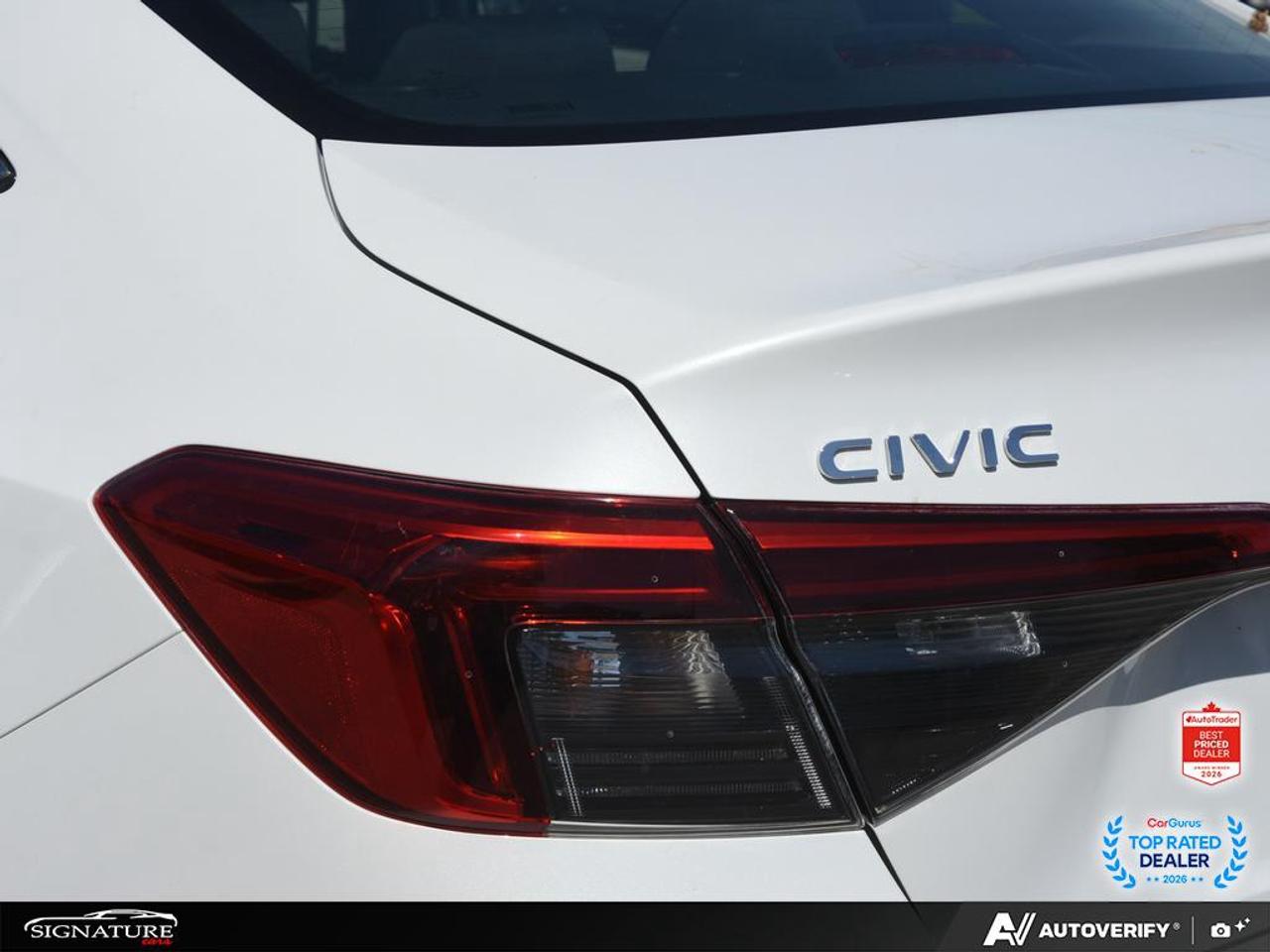 2022 Honda Civic EX No Accident Sunroof Carplay Photo