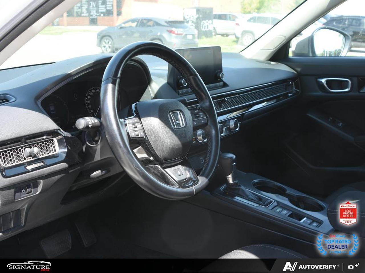 2022 Honda Civic EX No Accident Sunroof Carplay Photo