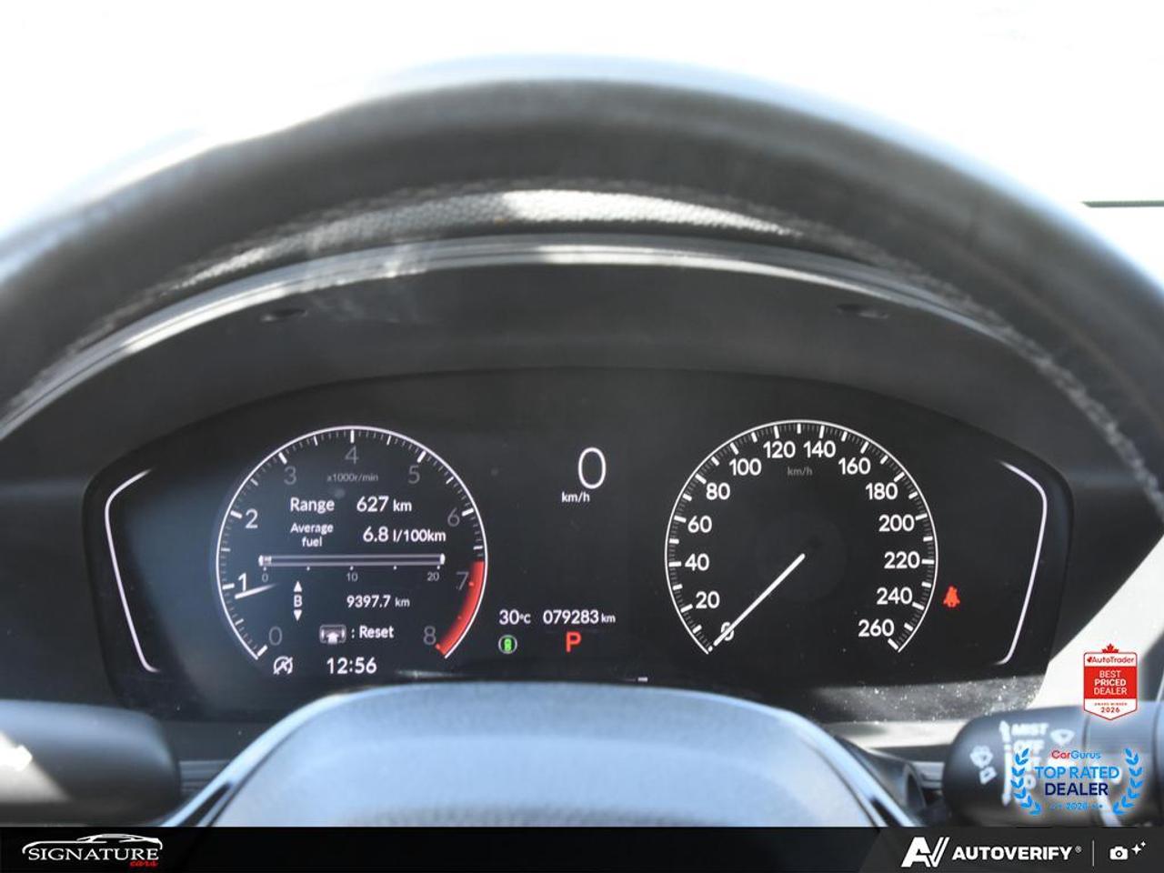 2022 Honda Civic EX No Accident Sunroof Carplay Photo