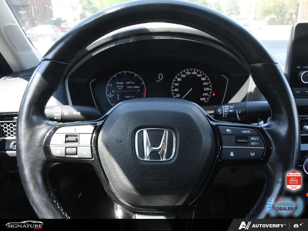 2022 Honda Civic EX No Accident Sunroof Carplay Photo