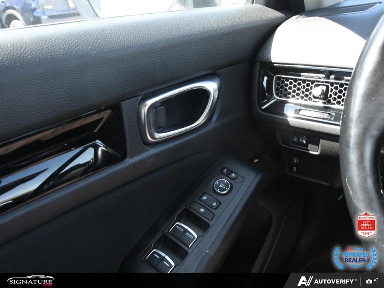 2022 Honda Civic EX No Accident Sunroof Carplay Photo