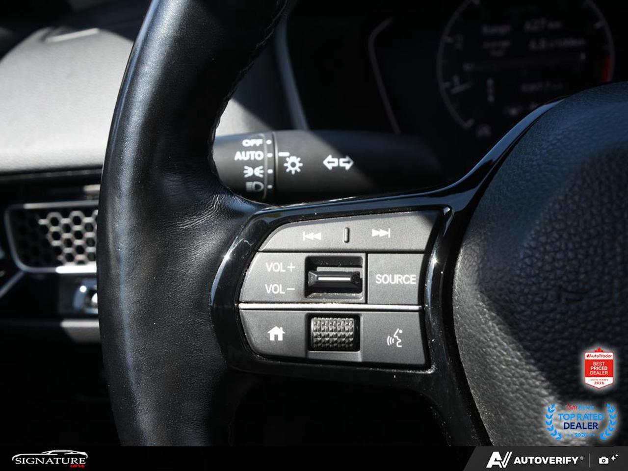 2022 Honda Civic EX No Accident Sunroof Carplay Photo