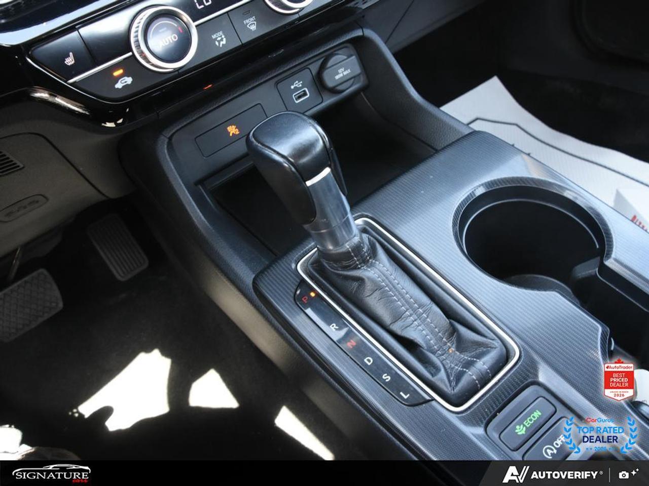 2022 Honda Civic EX No Accident Sunroof Carplay Photo