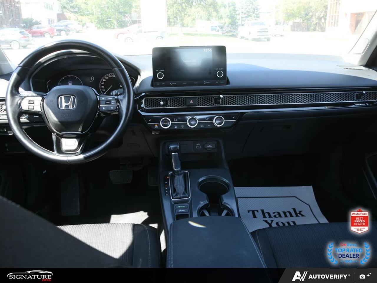 2022 Honda Civic EX No Accident Sunroof Carplay Photo