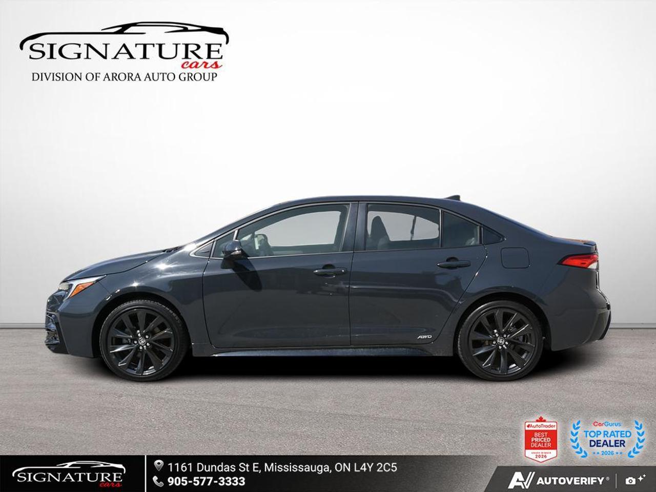 2025 Toyota Corolla Hybrid SE AWD No Accident Sunroof Carplay BSM Photo