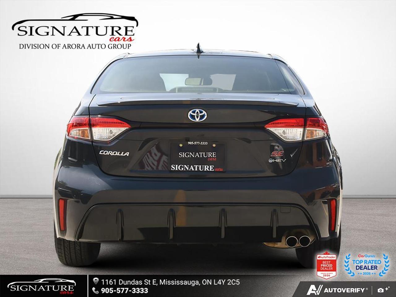 2025 Toyota Corolla Hybrid SE AWD No Accident Sunroof Carplay BSM Photo