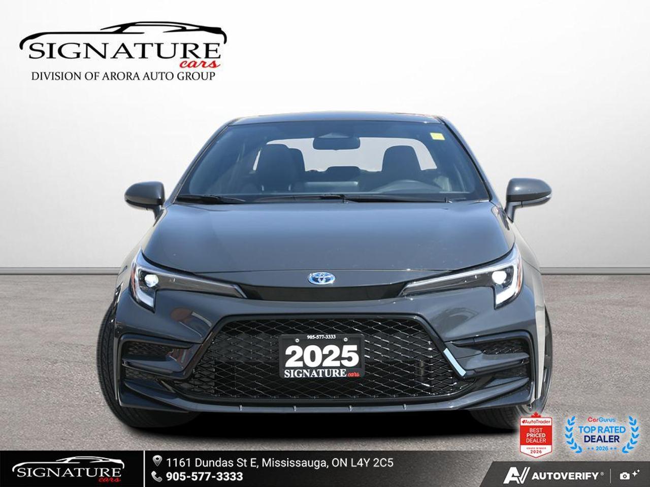 2025 Toyota Corolla Hybrid SE AWD No Accident Sunroof Carplay BSM Photo