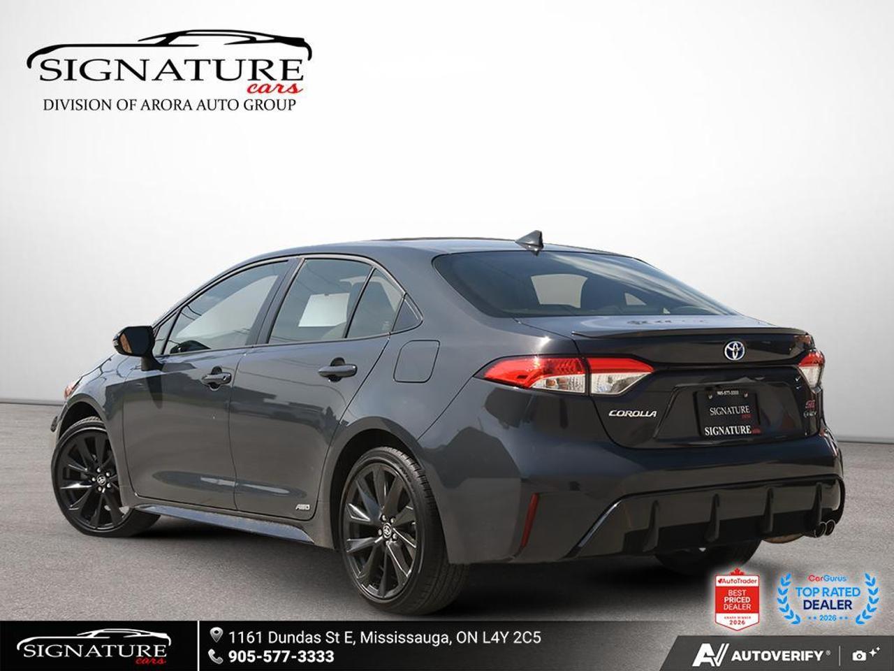2025 Toyota Corolla Hybrid SE AWD No Accident Sunroof Carplay BSM Photo