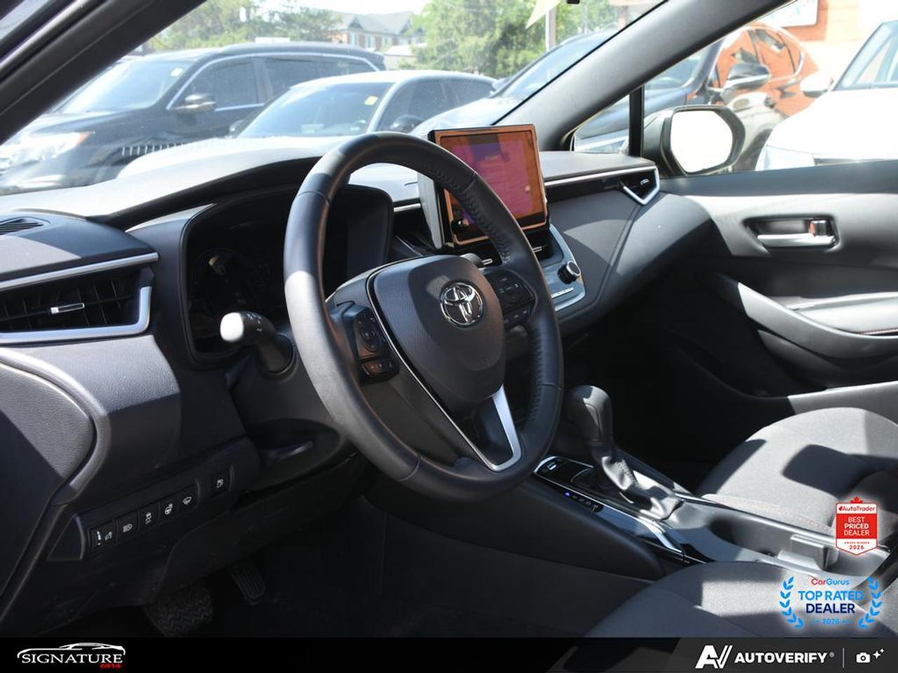 2025 Toyota Corolla Hybrid SE AWD No Accident Sunroof Carplay BSM Photo