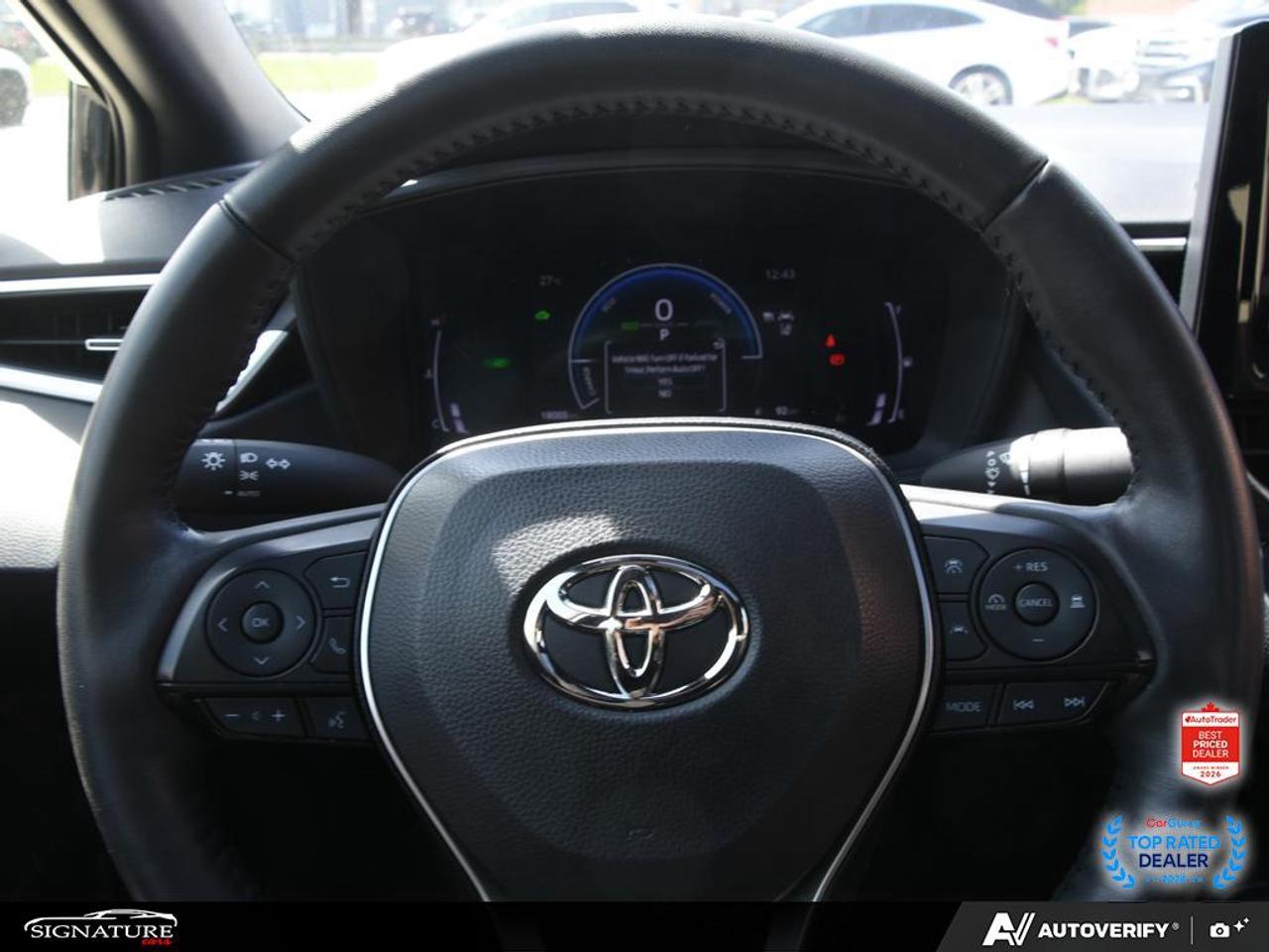 2025 Toyota Corolla Hybrid SE AWD No Accident Sunroof Carplay BSM Photo