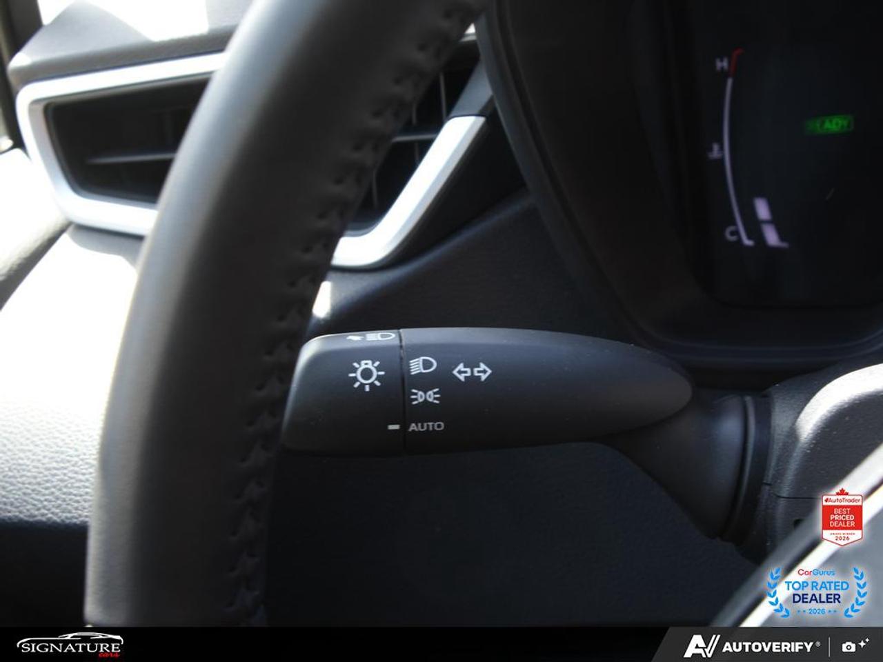 2025 Toyota Corolla Hybrid SE AWD No Accident Sunroof Carplay BSM Photo
