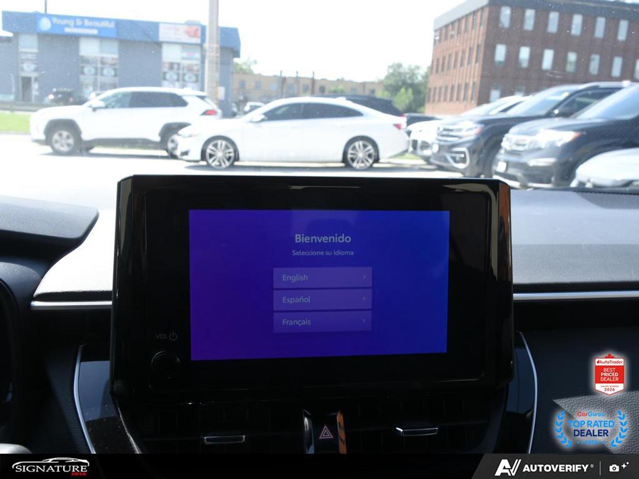 2025 Toyota Corolla Hybrid SE AWD No Accident Sunroof Carplay BSM Photo