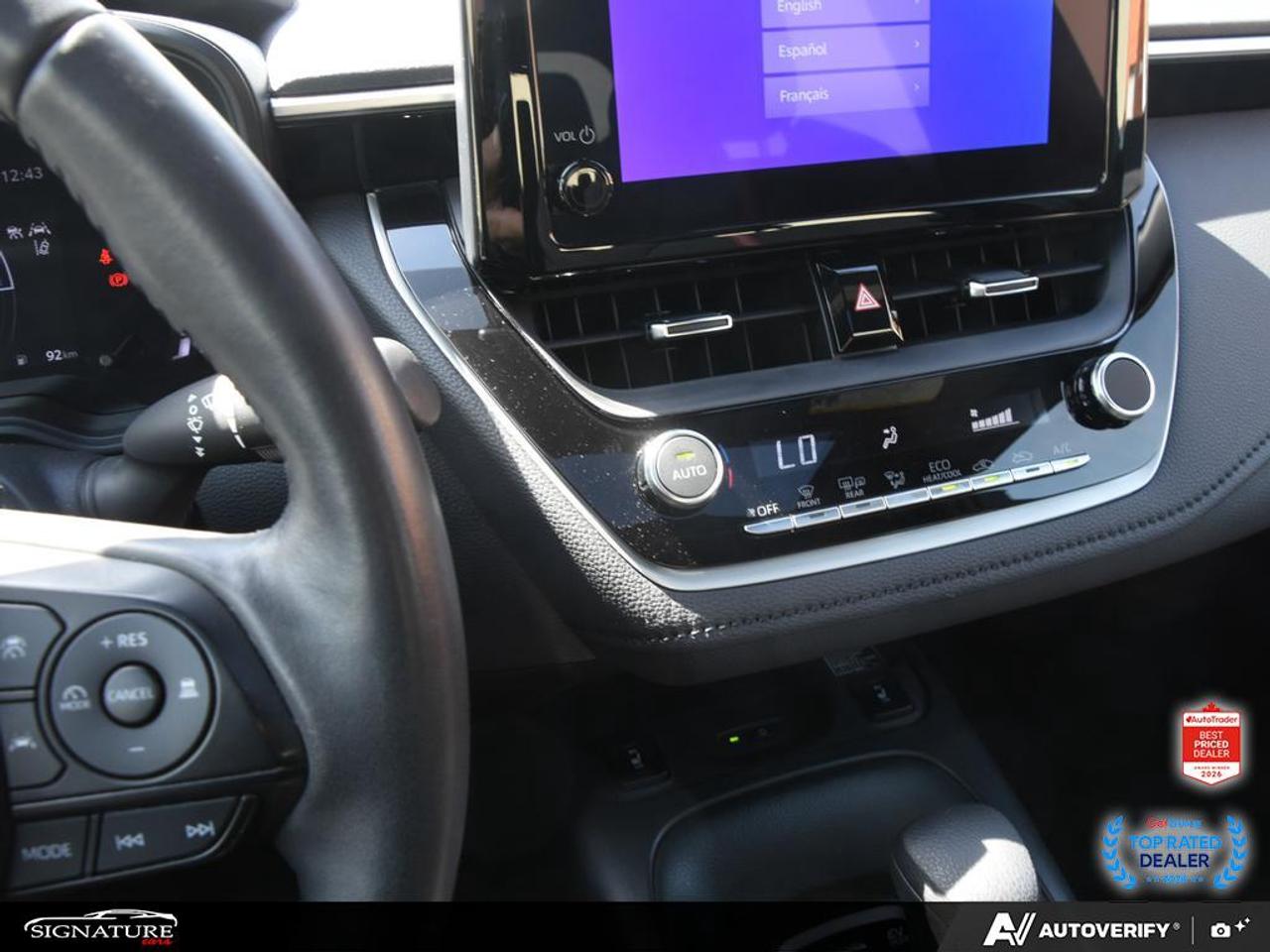 2025 Toyota Corolla Hybrid SE AWD No Accident Sunroof Carplay BSM Photo