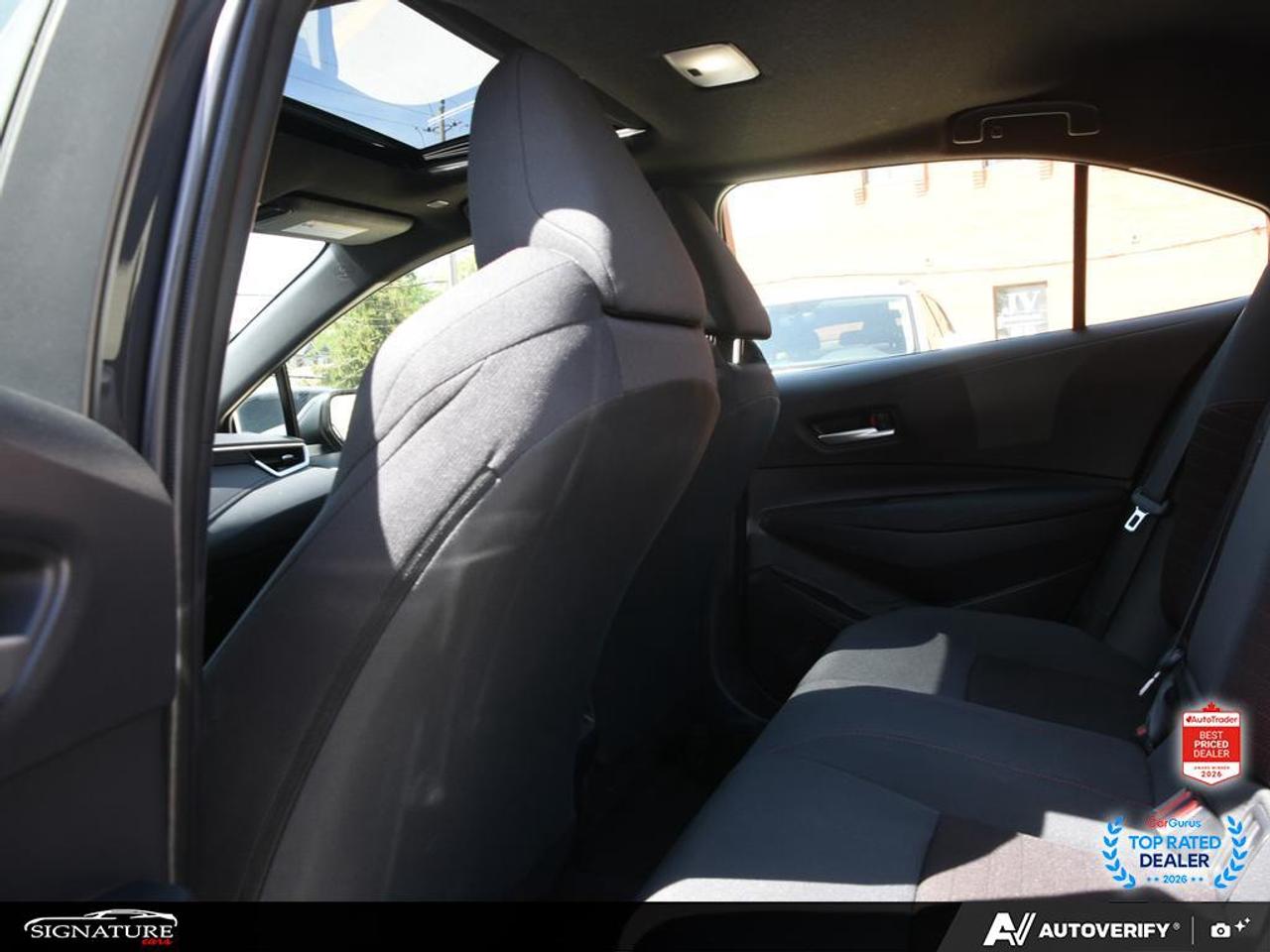 2025 Toyota Corolla Hybrid SE AWD No Accident Sunroof Carplay BSM Photo