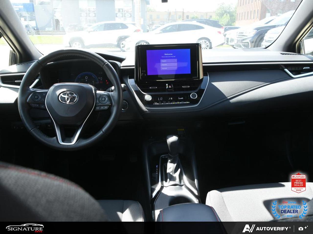 2025 Toyota Corolla Hybrid SE AWD No Accident Sunroof Carplay BSM Photo