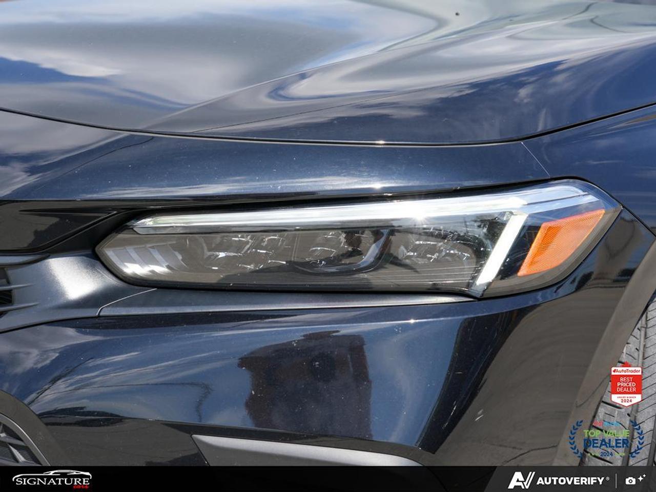 2022 Honda Civic Sport No Accident One Owner Sunroof Carplay Photo