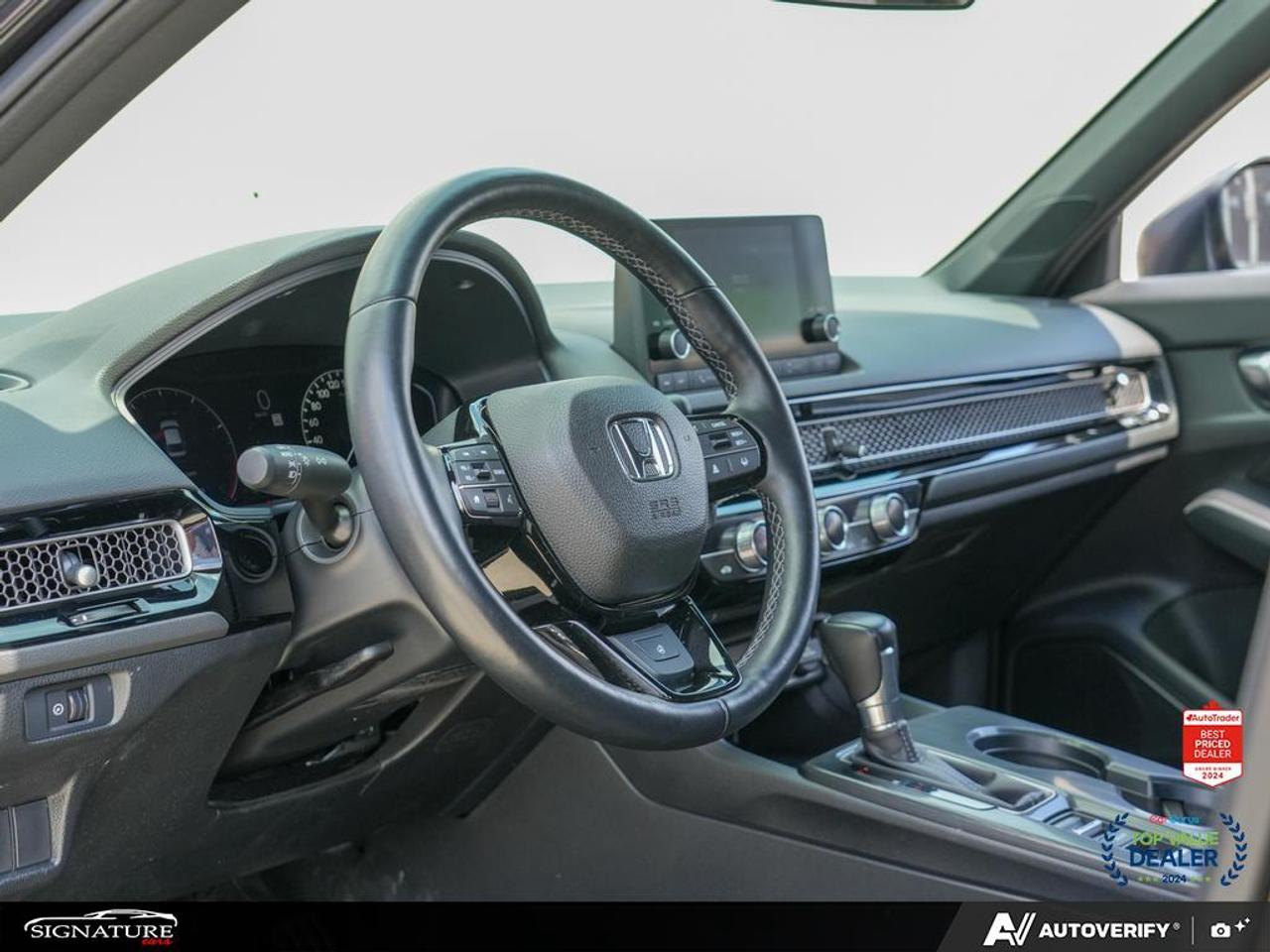 2022 Honda Civic Sport No Accident One Owner Sunroof Carplay Photo
