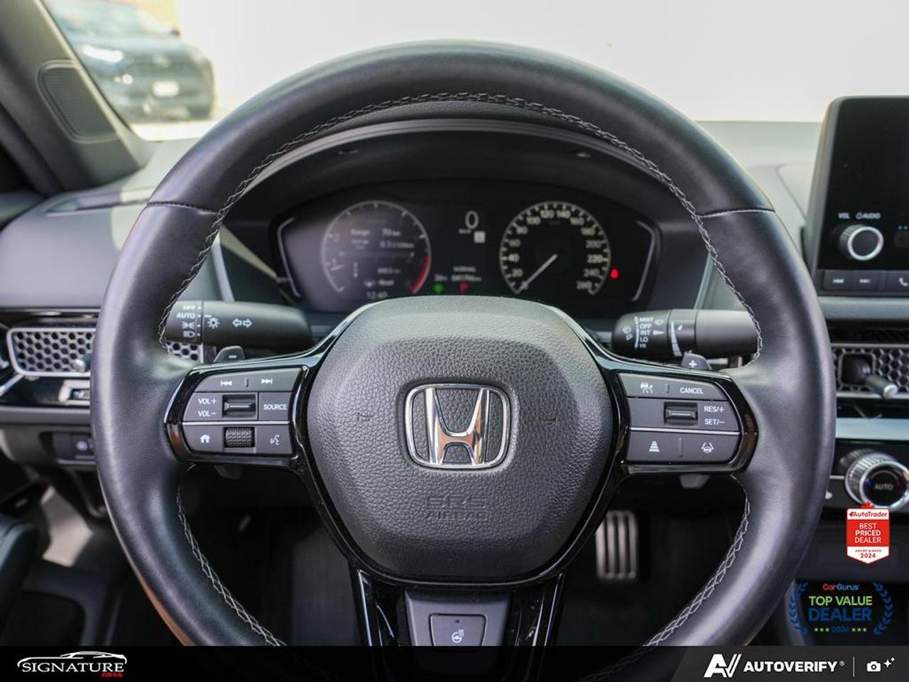2022 Honda Civic Sport No Accident One Owner Sunroof Carplay Photo