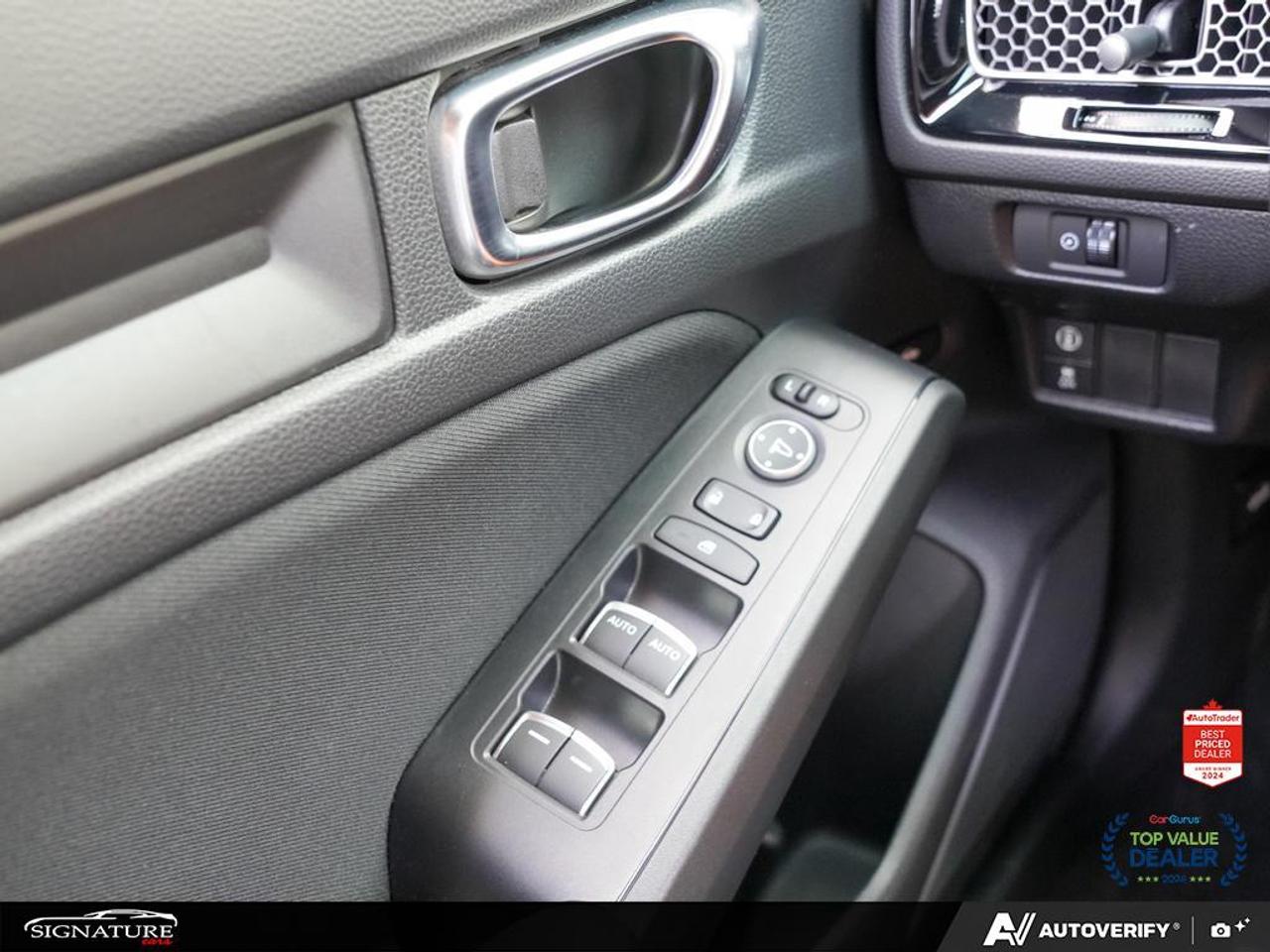 2022 Honda Civic Sport No Accident One Owner Sunroof Carplay Photo