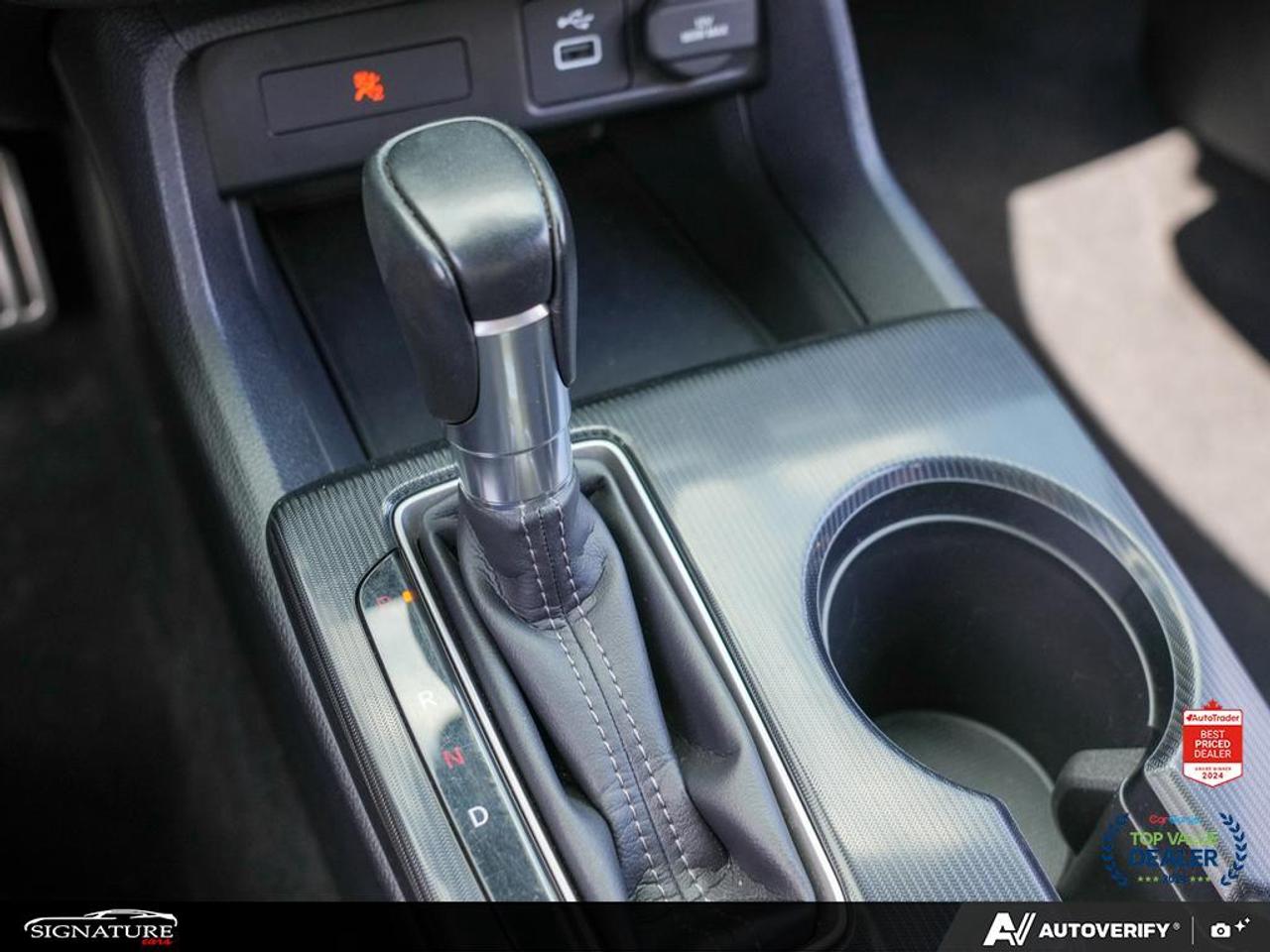 2022 Honda Civic Sport No Accident One Owner Sunroof Carplay Photo