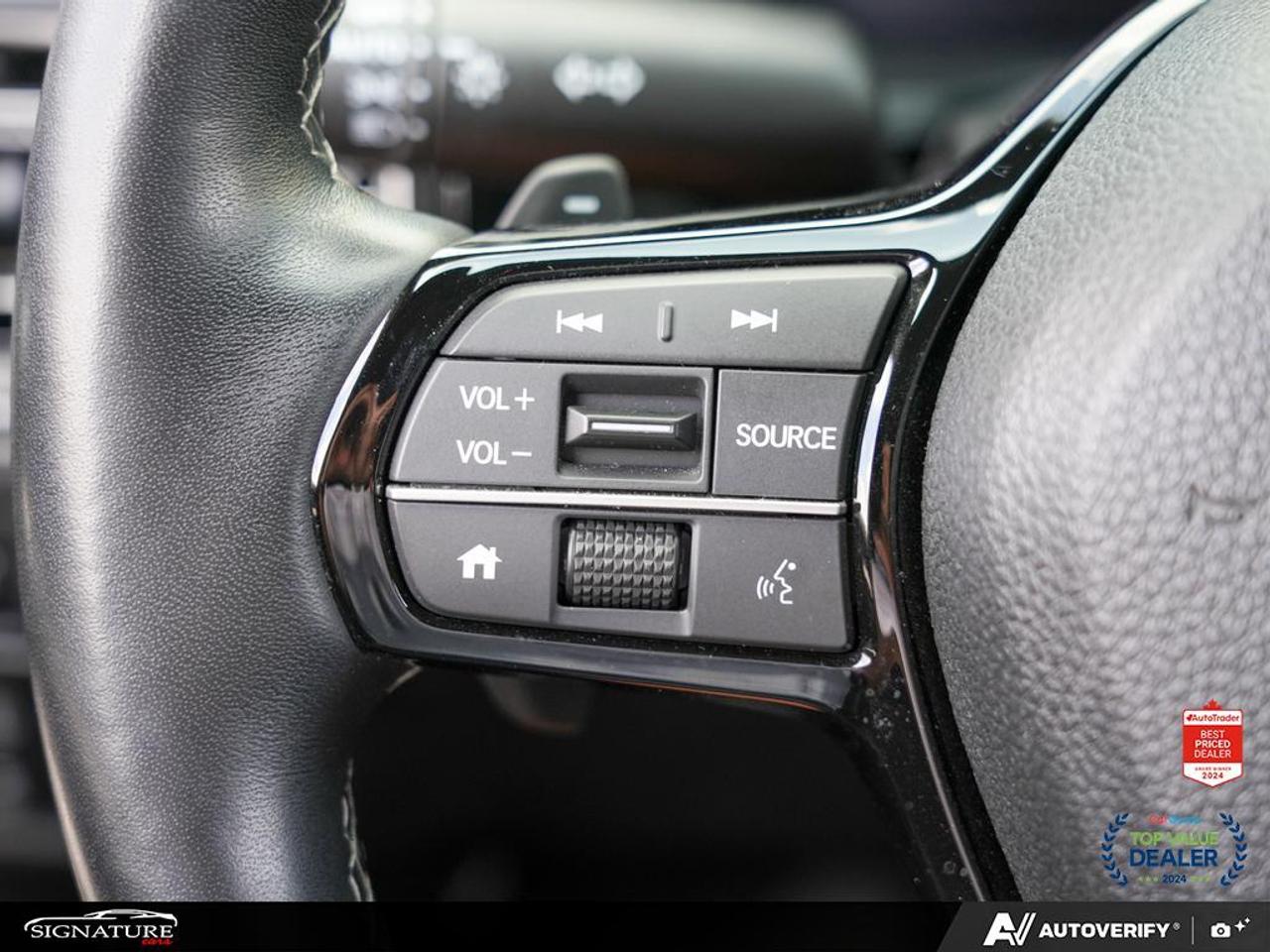 2022 Honda Civic Sport No Accident One Owner Sunroof Carplay Photo