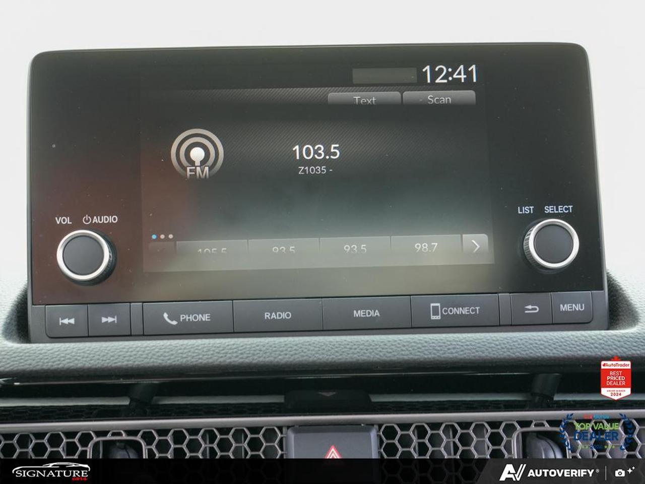 2022 Honda Civic Sport No Accident One Owner Sunroof Carplay Photo