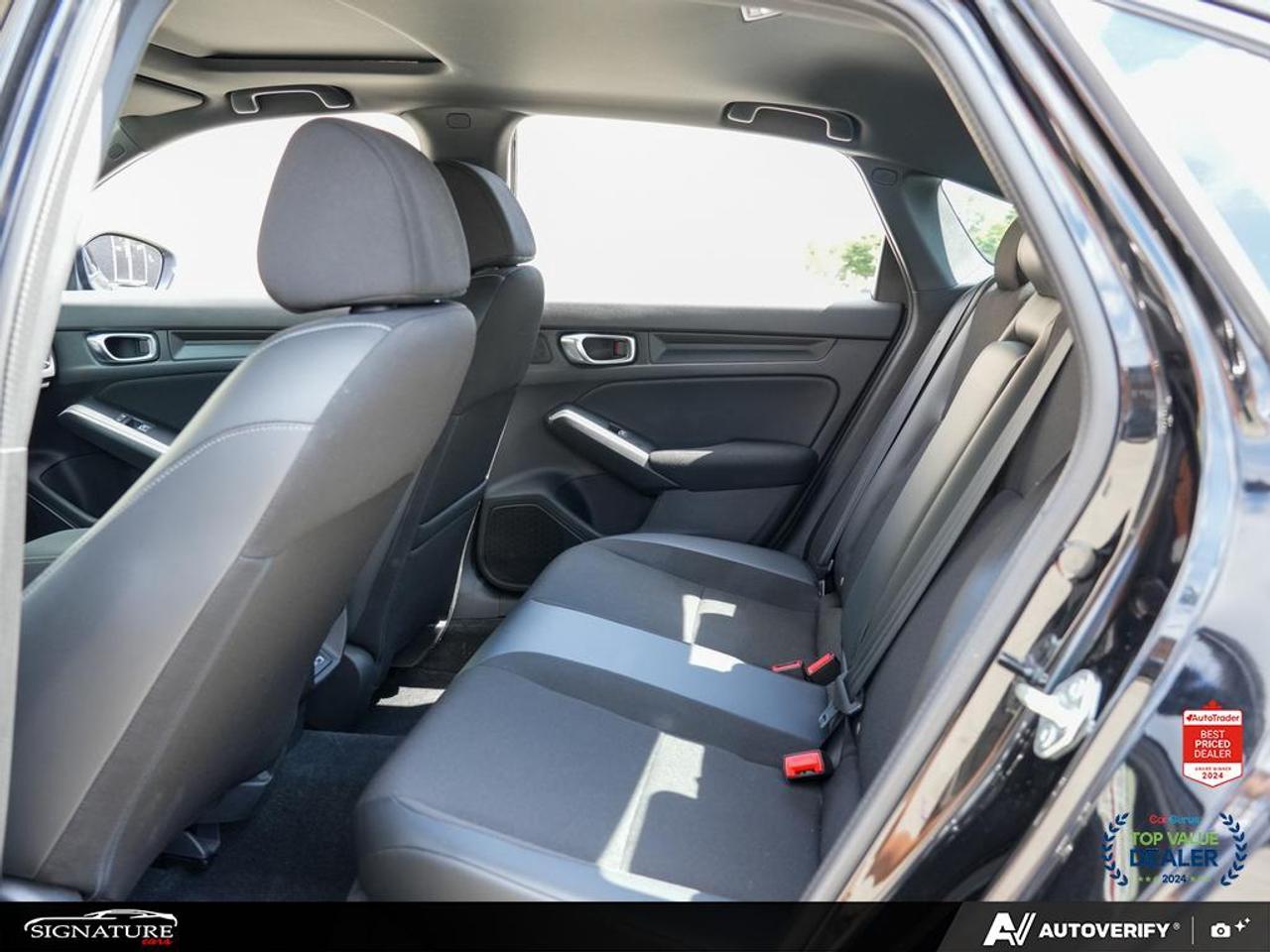2022 Honda Civic Sport No Accident One Owner Sunroof Carplay Photo