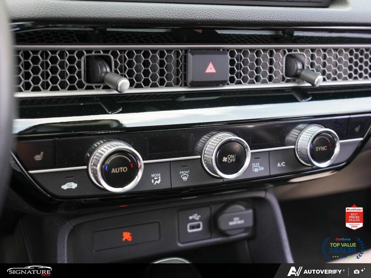 2022 Honda Civic Sport No Accident One Owner Sunroof Carplay Photo