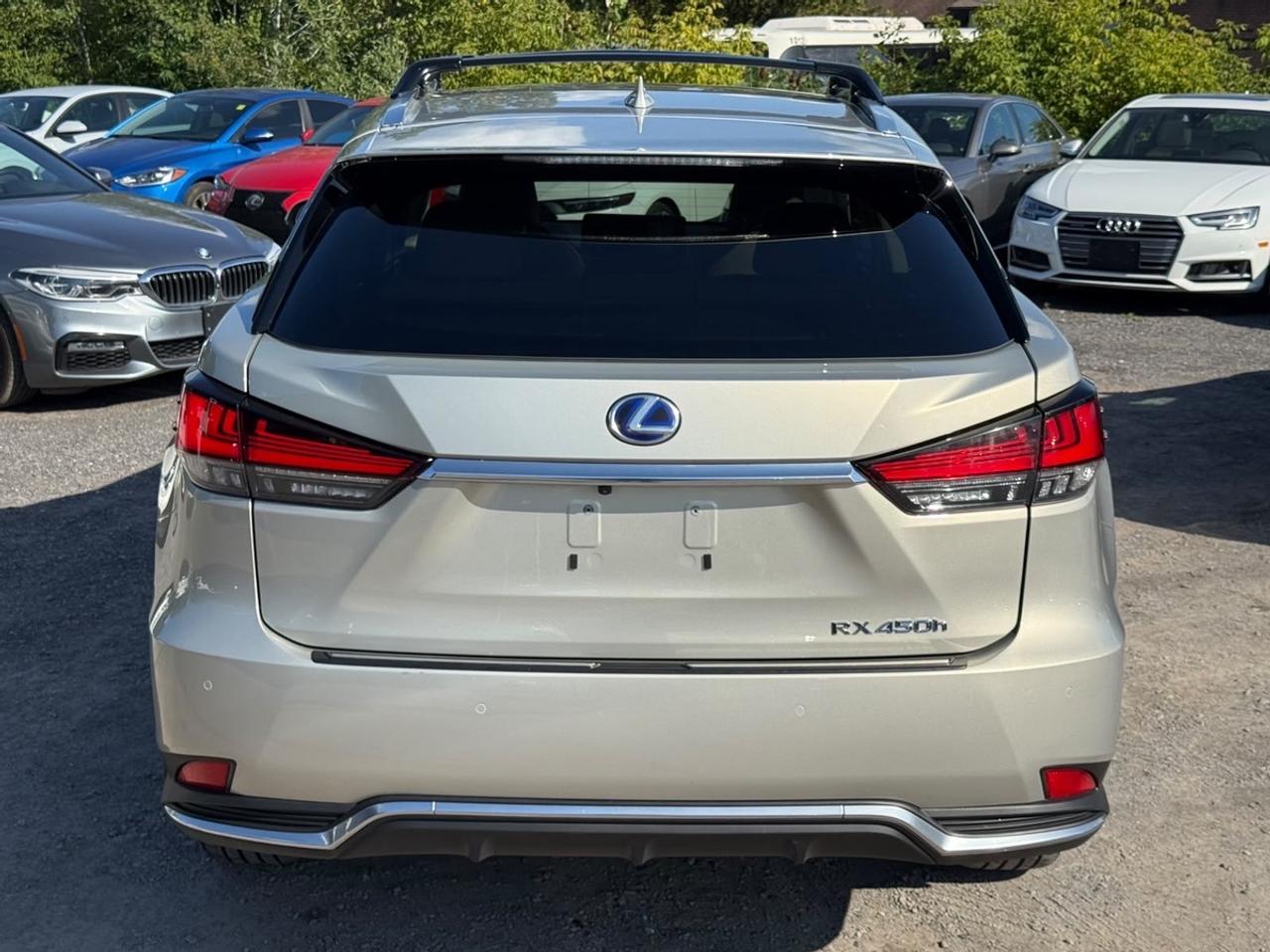 2021 Lexus RX Hybrid 450H Photo4