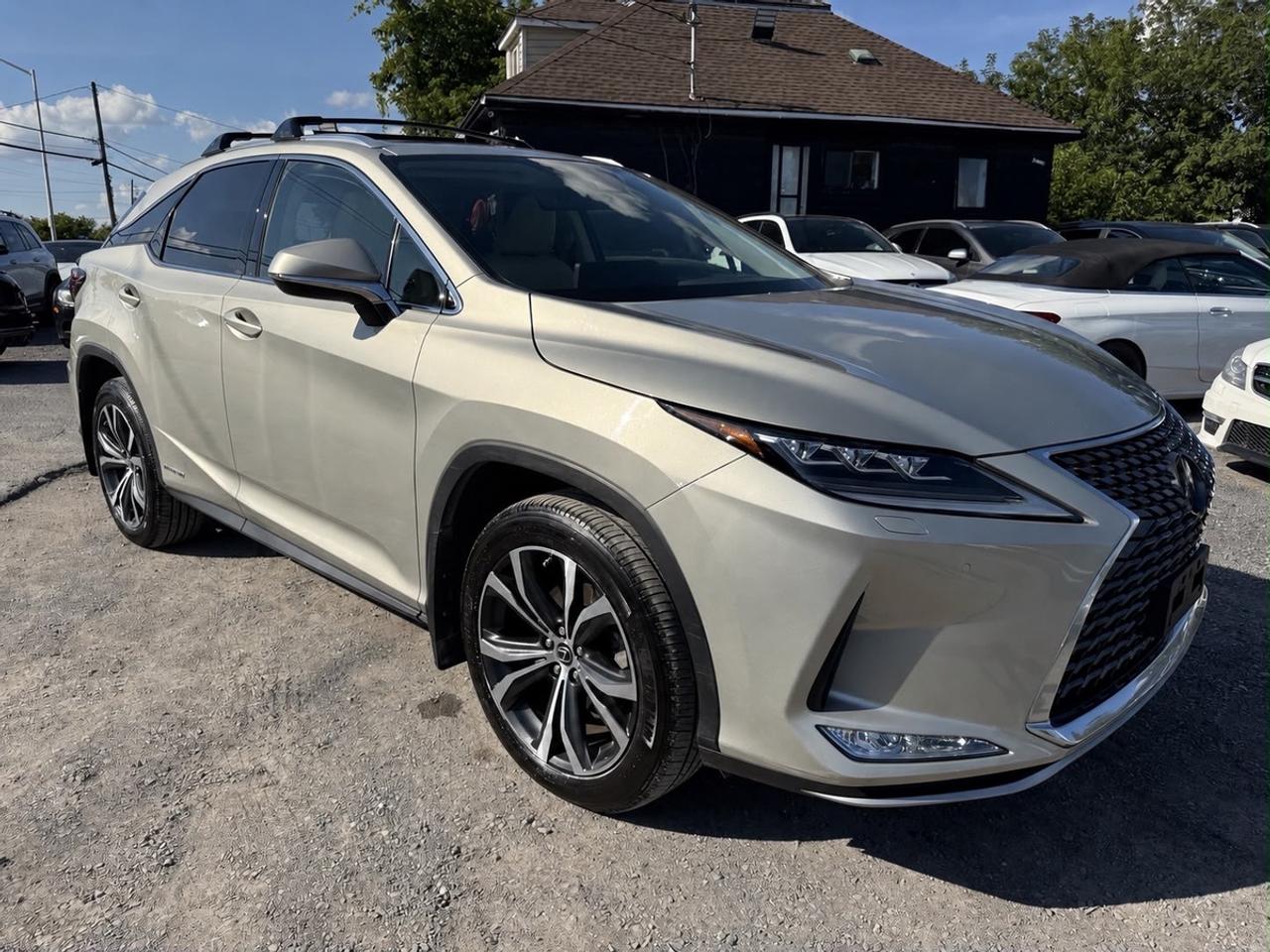 2021 Lexus RX Hybrid 450H Photo2