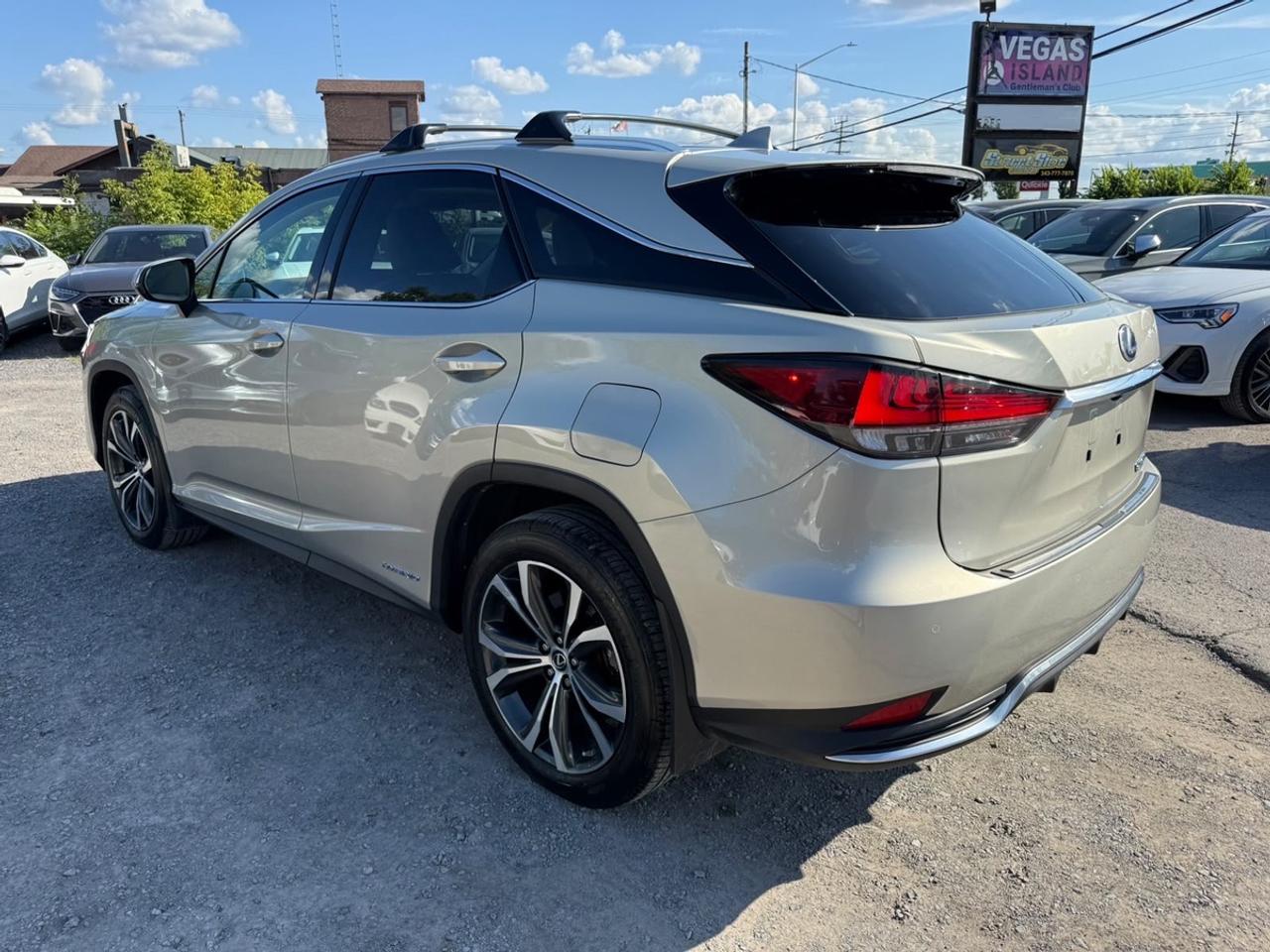 2021 Lexus RX Hybrid 450H Photo3