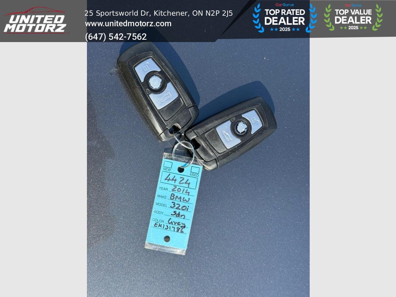 2014 BMW 3 Series 320i RWD 2.0L ~ AS IS SPECIAL~ Photo