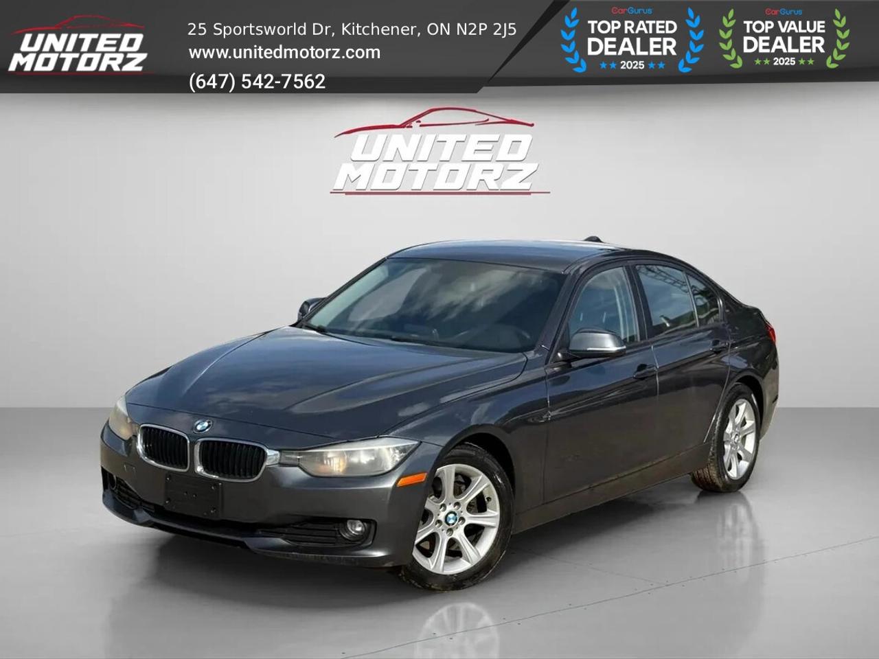 2014 BMW 3 Series 320i RWD 2.0L ~ AS IS SPECIAL~ Photo5