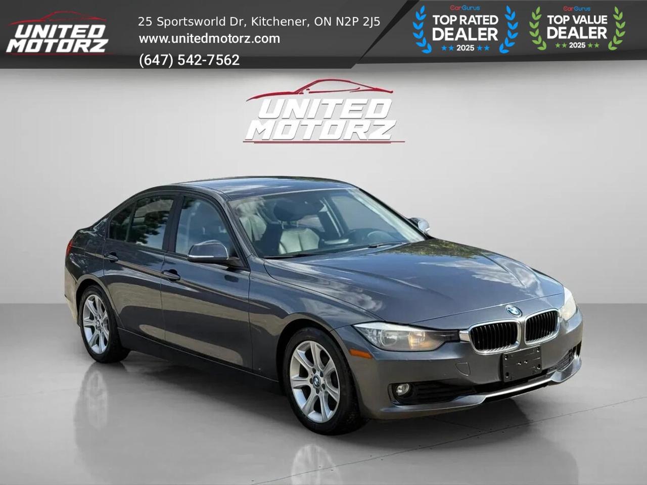 2014 BMW 3 Series 320i RWD 2.0L ~ AS IS SPECIAL~ Photo