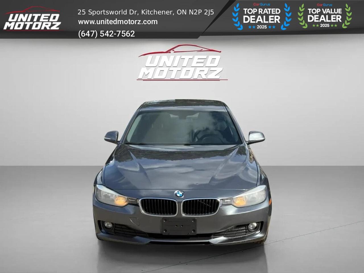 2014 BMW 3 Series 320i RWD 2.0L ~ AS IS SPECIAL~ Photo