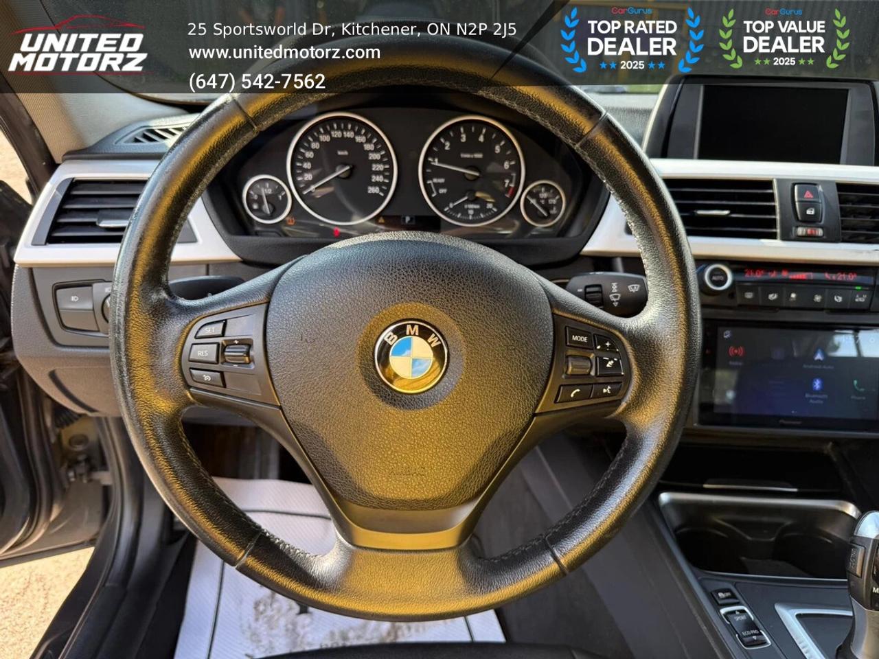 2014 BMW 3 Series 320i RWD 2.0L ~ AS IS SPECIAL~ Photo