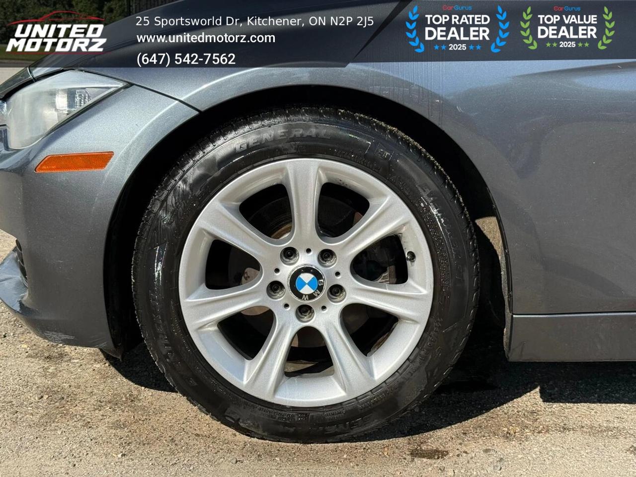 2014 BMW 3 Series 320i RWD 2.0L ~ AS IS SPECIAL~ Photo
