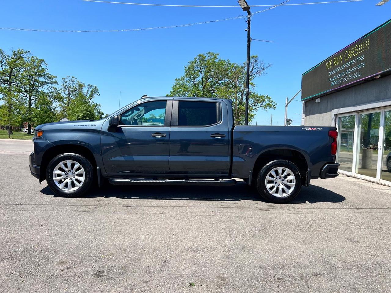 2021 Chevrolet Silverado 1500 Custom Photo5