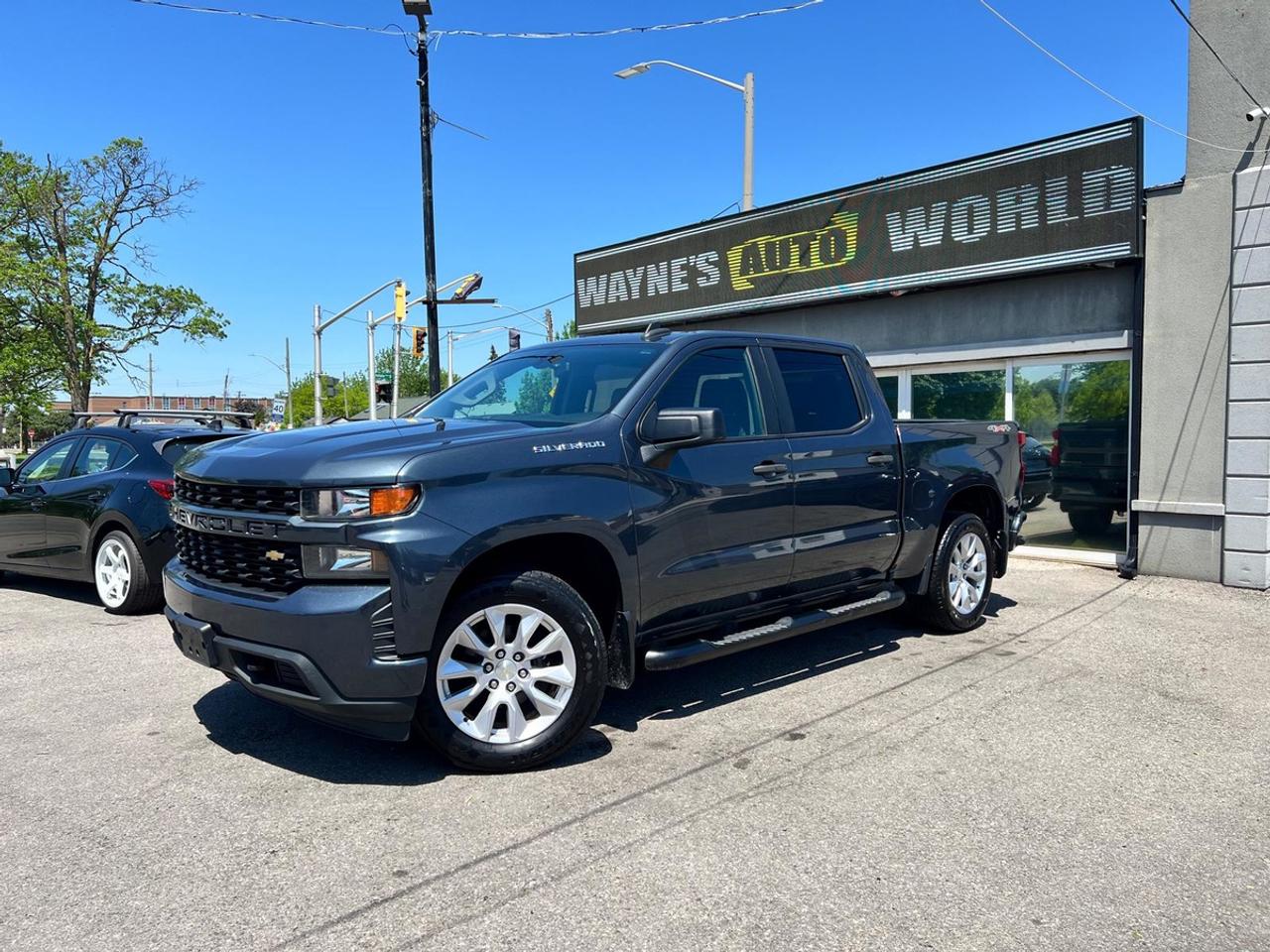 2021 Chevrolet Silverado 1500 Custom Photo0