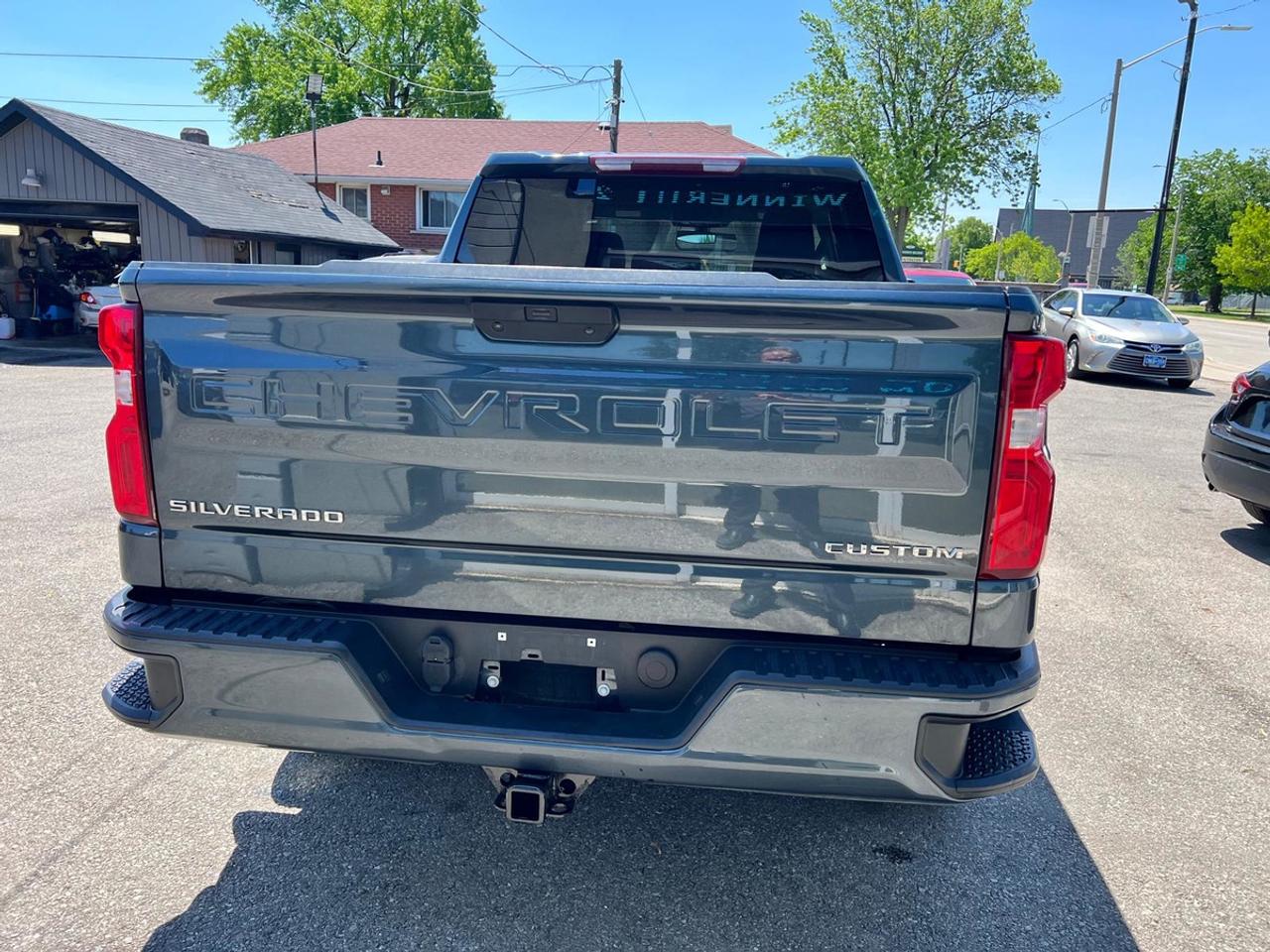 2021 Chevrolet Silverado 1500 Custom Photo