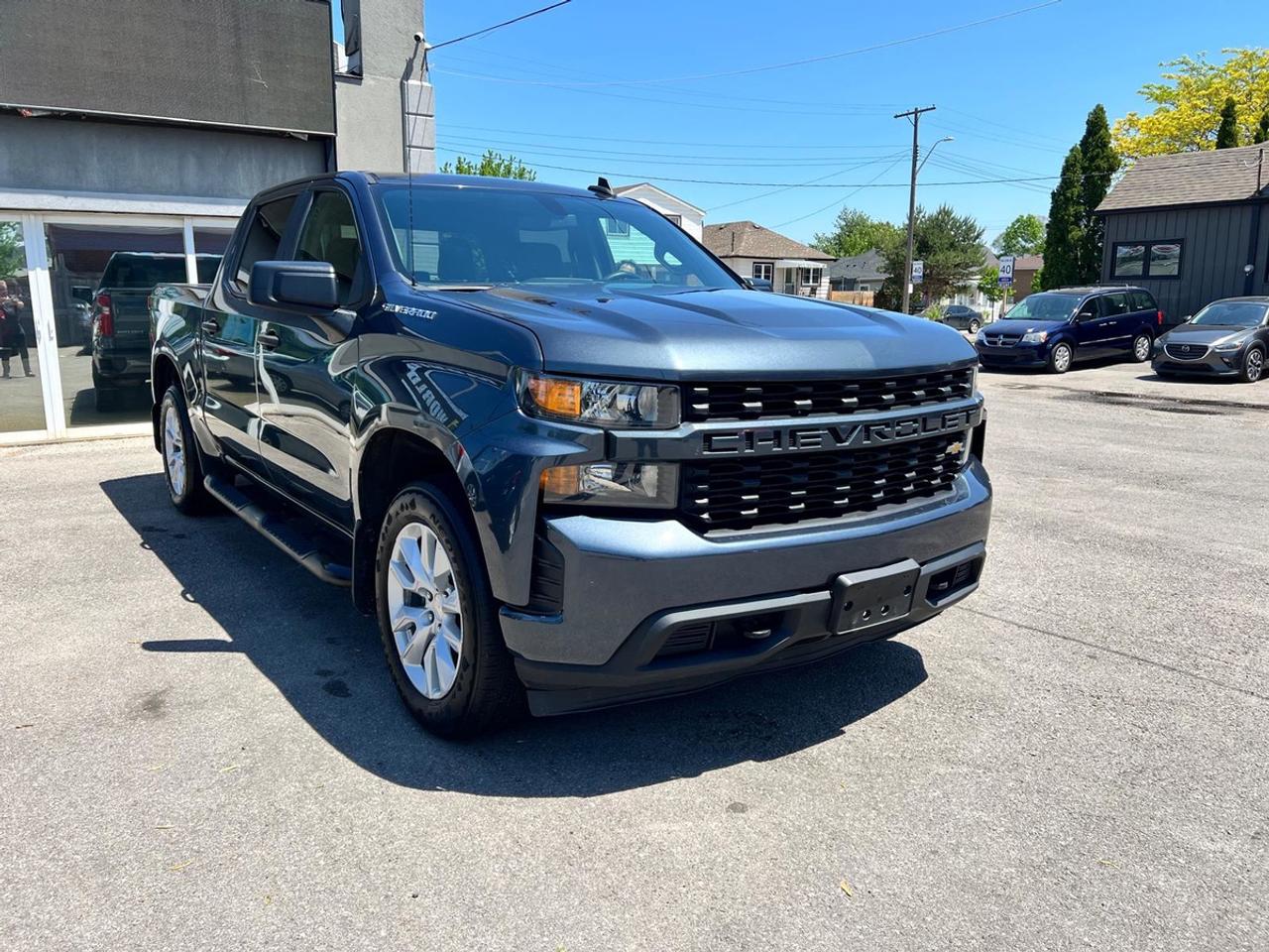 2021 Chevrolet Silverado 1500 Custom Photo