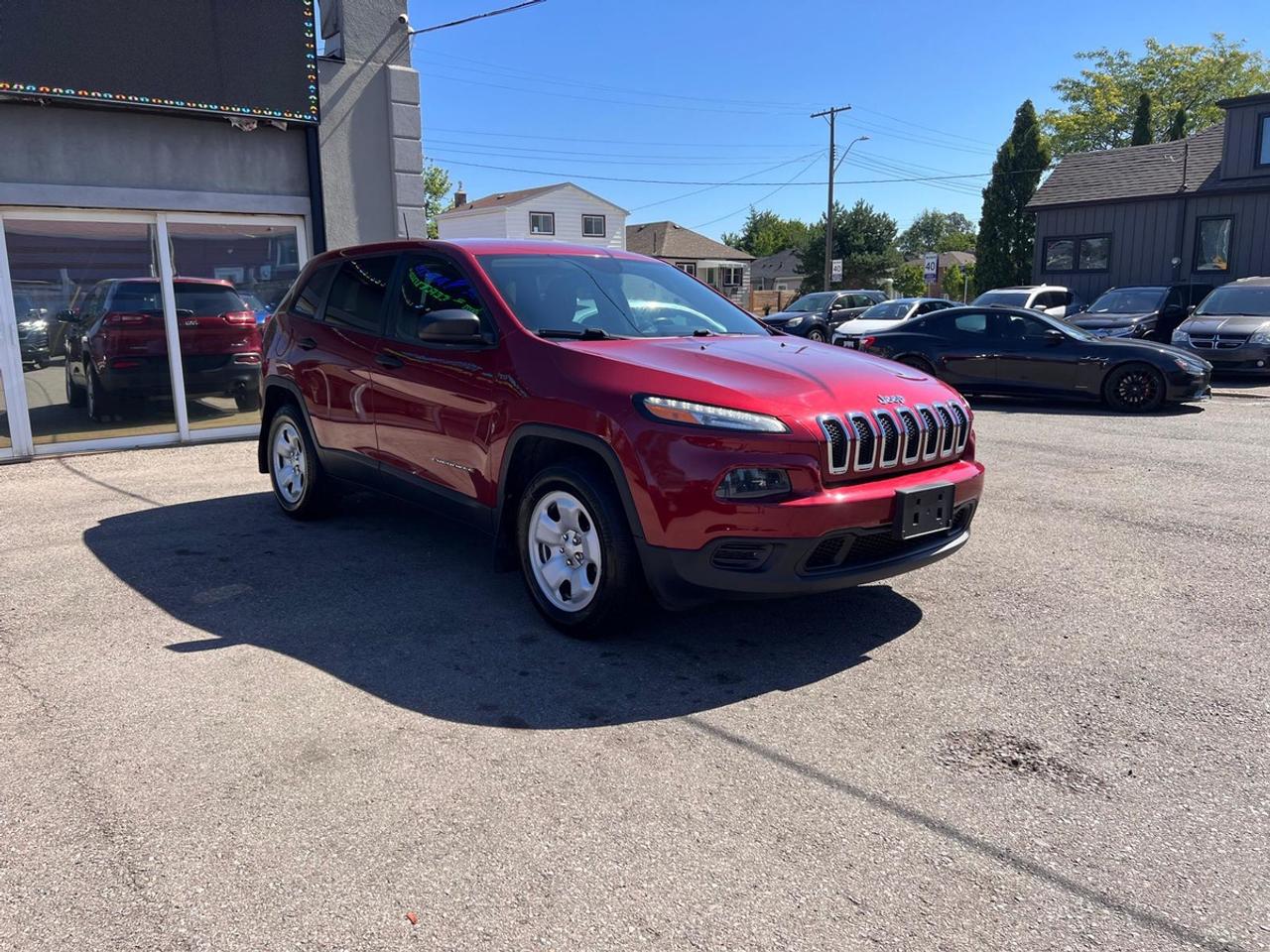 2015 Jeep Cherokee Sport Photo