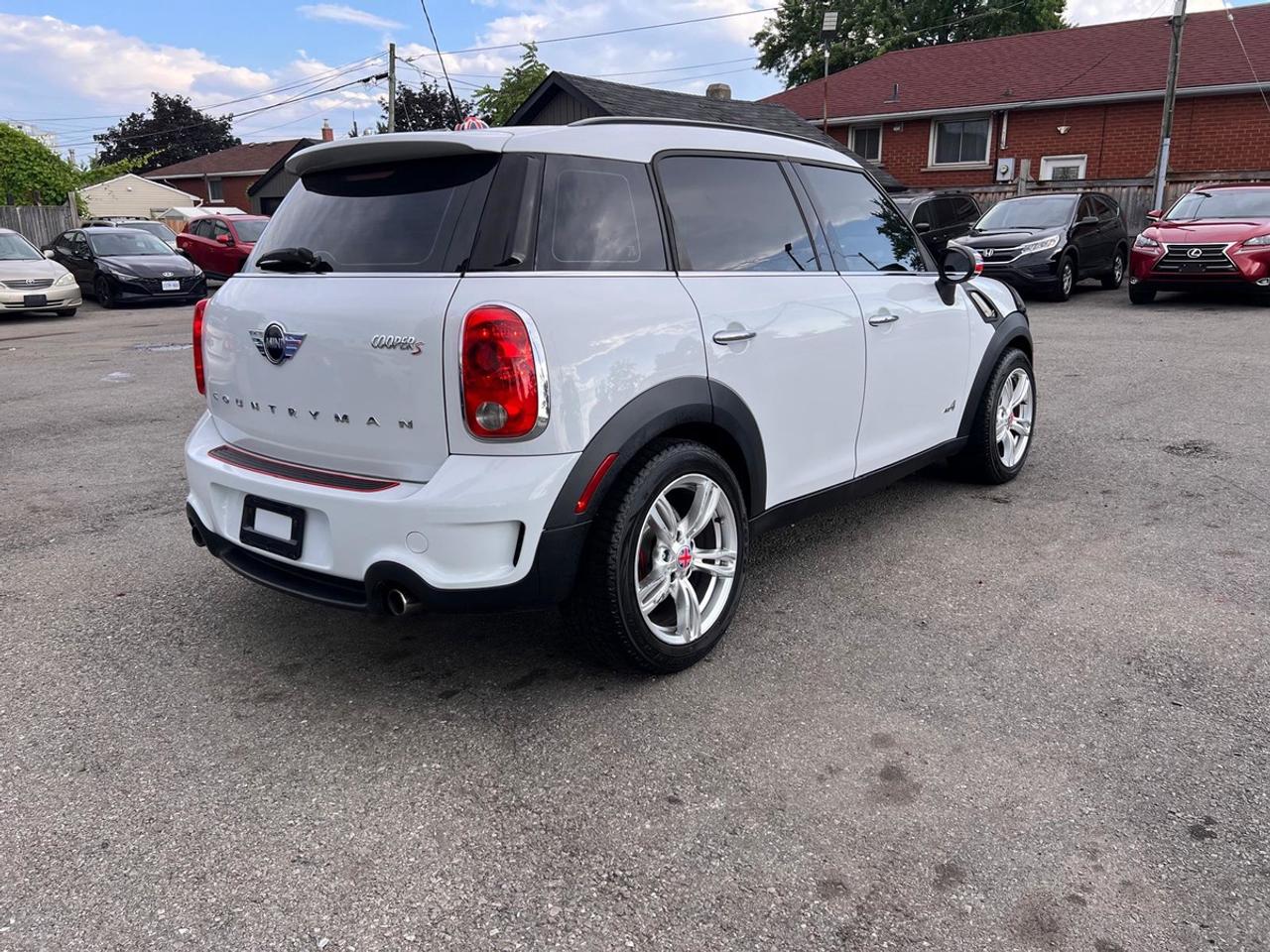 2014 MINI Cooper Countryman S Photo3