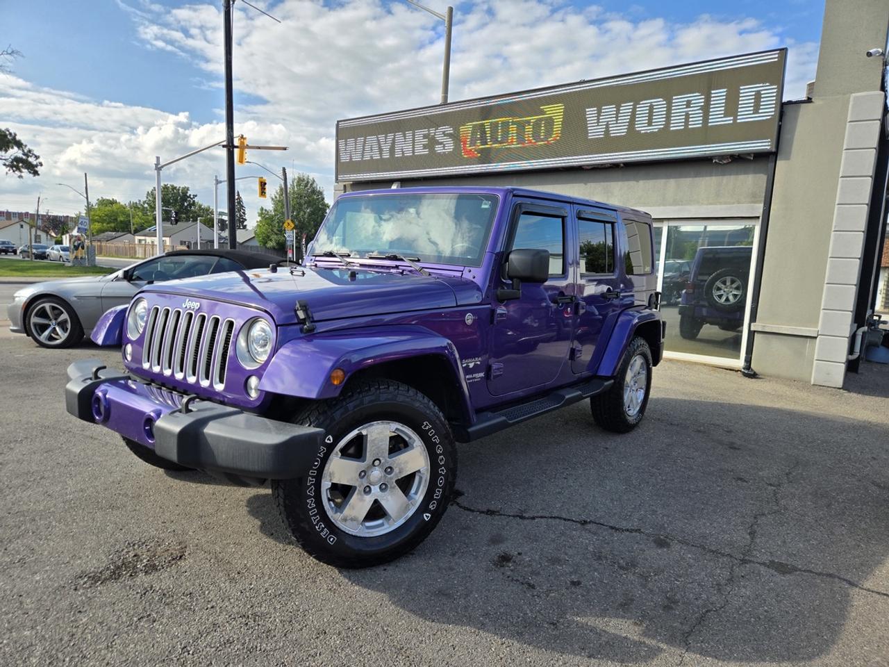 2018 Jeep Wrangler Unlimited Sahara***Hard and Soft Top*** Photo