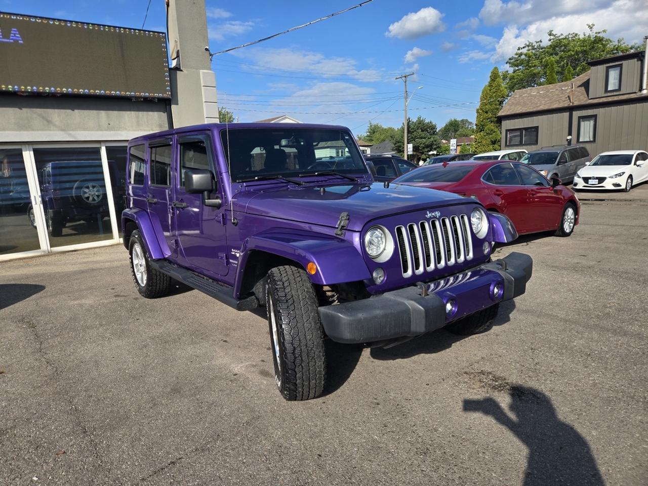 2018 Jeep Wrangler Unlimited Sahara***Hard and Soft Top*** Photo