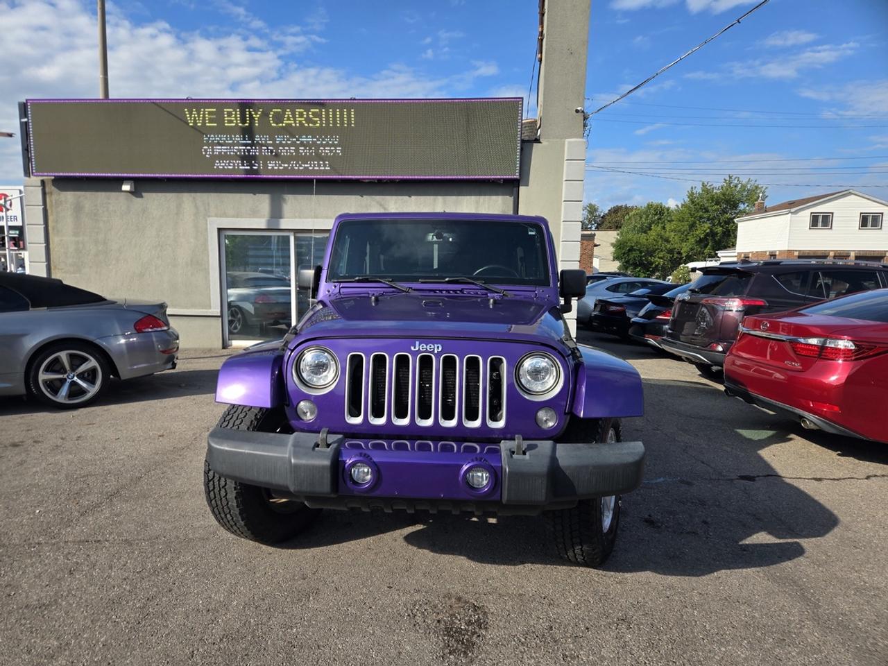 2018 Jeep Wrangler Unlimited Sahara***Hard and Soft Top*** Photo5