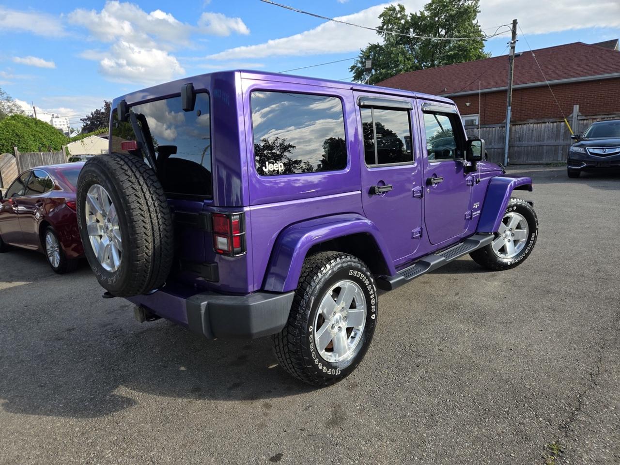 2018 Jeep Wrangler Unlimited Sahara***Hard and Soft Top*** Photo