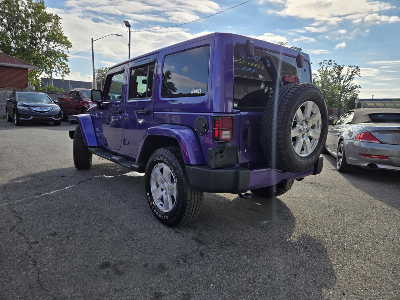 2018 Jeep Wrangler Unlimited Sahara***Hard and Soft Top*** Photo