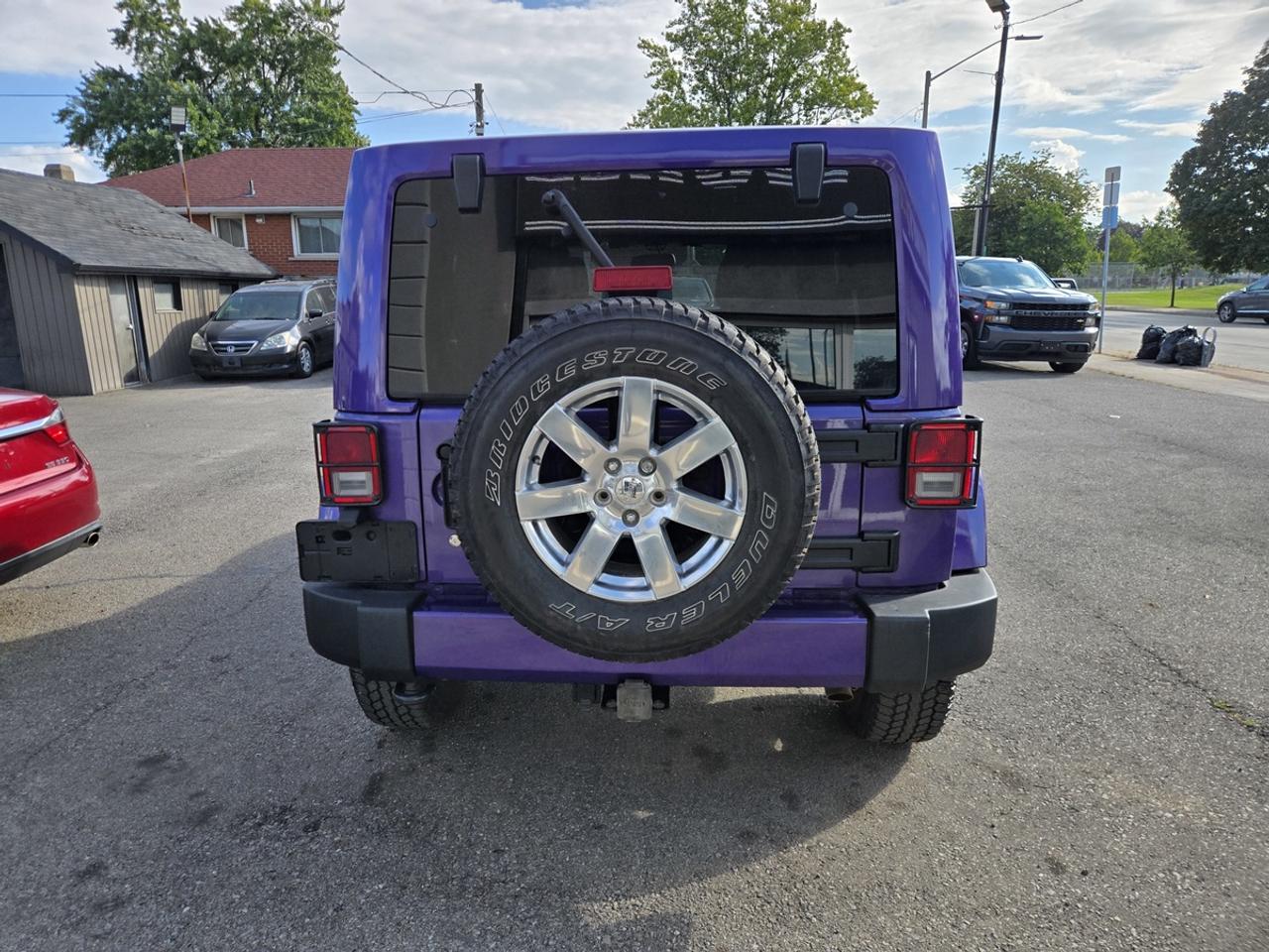 2018 Jeep Wrangler Unlimited Sahara***Hard and Soft Top*** Photo